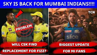 IPL 2024 Will Rohit get MI Captaincy back  Big trouble for CSK with Mustafizur  IPL News Tamil [upl. by Hadihahs]