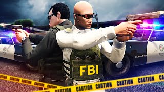 Continuing The Hunt For The Gangsters In The City  Episode 13  GTA RP [upl. by Aillil]