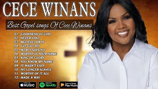 Most Powerful Gospel Songs ❤️️Nonstop Black Gospel Songs🙏Listen To Gospel Music of CECE WINANS [upl. by Neram]