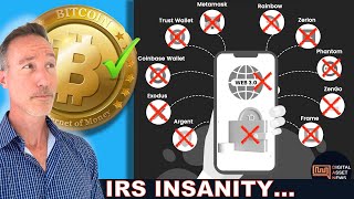 THESE NEW IRS RULES FOR CRYPTO ARE INSANE HOW THEY AFFECT YOU [upl. by Airan923]