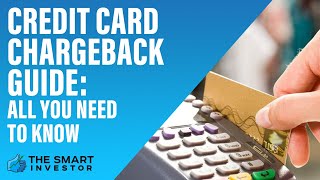 Credit Card Chargeback Guide All You Need To know [upl. by Cynera]