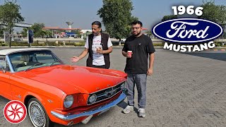 1966 Ford Mustang Convertible Walkaround [upl. by Naihtniroc]