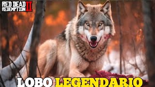 LOBO LEGENDARIO Y DONDE CAZARLO  ⭐ANIMALES LEGENDARIOS [upl. by Jeffy644]