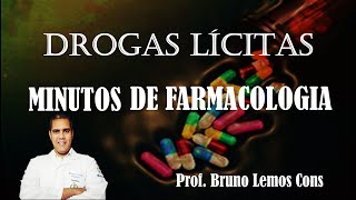 Toxicologia  Drogas lícitas [upl. by Nnaitsirhc]