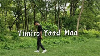 Aashu – Timro Yaad Maa  Prod byUrbanaRnBBeats [upl. by Annekam702]