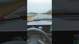 The BEST Head  Up Display HUD — 2024 Hyundai Palisade  DAY 28 — average guy tested shorts [upl. by Rabush]