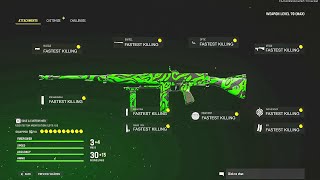 How to Create the FASTEST KILLING quotCOOPER CARBINEquot CLASS SETUP Vanguard Best Cooper Carbine Class [upl. by Eelrak]