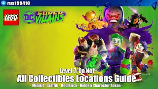 LEGO DC SuperVillains  Level 7 Oa No All Collectibles Locations Guide rus199410 [upl. by Lowell365]