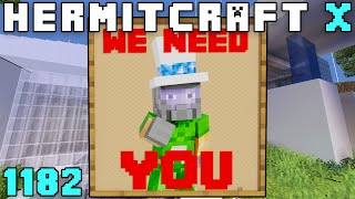 Your Fanart On Hermitcraft  Hermitcraft X 1182 [upl. by Anyahc]