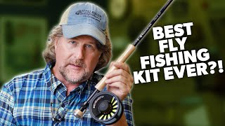 New To Fly Fishing Get This Kit [upl. by Bronder580]