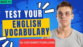 Improve Your English Vocabulary with quiz  part 1 [upl. by Willcox774]