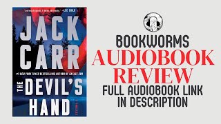 The Devils Hand Audiobook Review  Jack Carr Audiobook Review [upl. by Dedric]