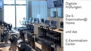 Digitale Prüfungen Die EExaminationHome und das EExaminationCenter [upl. by Annez]