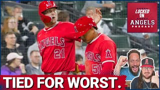 Los Angeles Angels TIE Franchise Losses OHoppe Leader on the Field Mike Trout Trying to Do More [upl. by Seabury903]