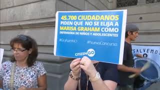 Marisa Graham es la nueva defensora de niñas niños y adolescentes [upl. by Anekahs]