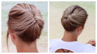 💦🔥 1️⃣2️⃣ Easy DIY Summer Hairstyles 💦🔥 for short to medium hair by Another Braid GREAT CREATIVITY [upl. by Mumford702]