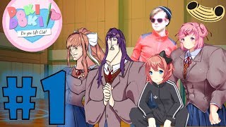 BUFFSUKI  Doki Doki Do You Lift Club Part 1 DDLC Fan Mod  Spaghetto [upl. by Roshan]