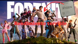 FORTNITE RYZEN 5 3350G CON RADEON VEGA GRAPHICS 11 [upl. by Guildroy]