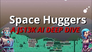 Space Huggers  A JS13K AI Deep Dive [upl. by Argus]