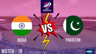 Match 19  IND vs PAK  Group A  New York  ICC T20 World Cup 2024 Highlights  Cricket 24 [upl. by Enirol943]