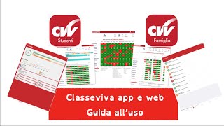 ClasseViva Studenti ClasseViva Famiglia e ClasseViva web [upl. by Applegate]