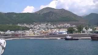 Ankunft in Igoumenitsa Schiff [upl. by Yboc408]