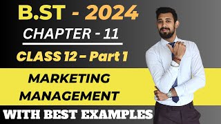 Marketing Management  Part 1  Class 12  Chapter 11  Business Studies [upl. by Clarence]