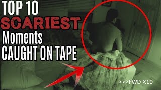 Top 10 Scariest Paranormal Moments Caught on Camera  Mindseed TV Edition [upl. by Gewirtz]