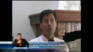 Hace 20 años Ecuador consiguió su primera medalla de oro olímpica [upl. by Gabler]