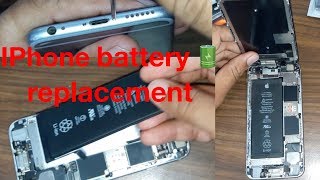 iPhone 6s Battery Replacement in 10 Minutes [upl. by Dorene]