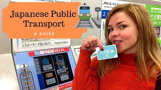 HOW TO use public transportation in Japan  a guide for traveling around Kansai [upl. by Ellevehc]