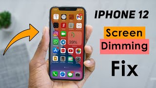 iPhone 12 Screen Dimming Automatically  4 Ways To Fix [upl. by Fairleigh]