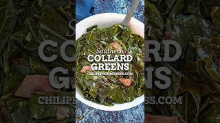 CLASSIC Southern Collard Greens [upl. by Aicad]