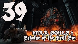 Dark Souls 2 Scholar of the First Sin  Walkthrough Part 39 Aldias Keep [upl. by Xever]