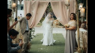 quotHE KNOWSquot an original wedding song performed by Almira Lat Trinidad The Bride [upl. by Pollerd]