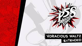 Voracious Waltz  Persona 5 Strikers OST Extended [upl. by Lunn]