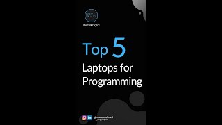 Best Laptop for Coding in 2022  We Talk Digital shorts [upl. by Haidabez]