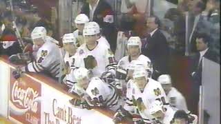 Jeremy Roenick Goal  Game 4 1992 Stanley Cup Final Penguins vs Blackhawks [upl. by Hutchins864]