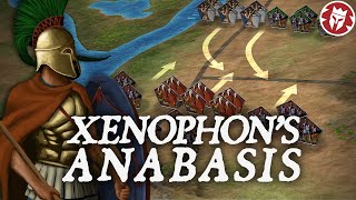 Anabasis of Xenophon  Greatest Story Ever  Ancient Greek DOCUMENTARY [upl. by Leia]