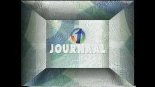 BRT TV1  Johan Verstreken  Kwislijn  intro quot5 Voor 6quot Journaal 4 april 1991 [upl. by Herrington]