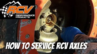 How to Service RCV Axle Shafts [upl. by O'Carroll]