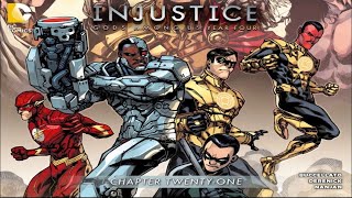 💥Injustice Comics Gods Among Us Year Four  Chapter 21 [upl. by Galanti]