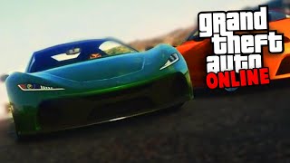 COURSE RELAIS  GTA 5 ONLINE [upl. by Kataway]