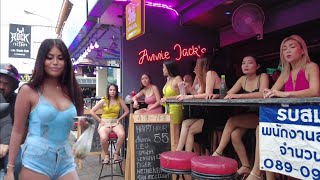 Pattaya ThailandSoi BuakhaoSoi ChaiyapoonSoi Lengkee Thailand [upl. by Emeline]