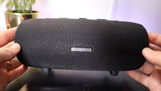 Blueant X3 Bluetooth Speaker Review [upl. by Anneh]