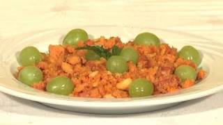 Migas aragonesas  Aragonese style bread crumbs [upl. by Gorton769]