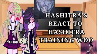 HASHIRAS REACT TO HASHITRA TRAINING ARC WOO🥰 its 2am [upl. by Ashlan]