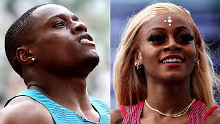 Sha’carri Richardson amp Christian Coleman OFFICIALLY DATING SHE VISIT JAMAICA TO WATCH HIM RUN [upl. by Midge]