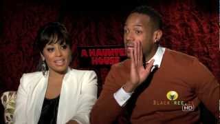 Marlon Wayans calls Essence Atkins quotA Crazy Btquot in interview  A Haunted House [upl. by Abijah174]