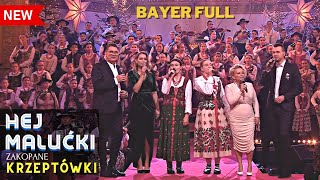 🎄Hej Malućki🆕Mała Armia Janosika amp Bayer Full🔥Kolędowanie z Polsatem na Krzeptówkach w Zakopanem [upl. by Mcculloch]